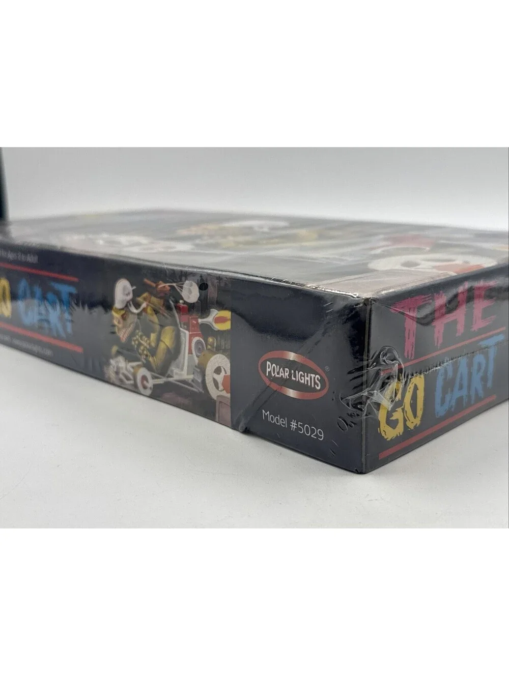Polar Lights The Go Kart Model Kit 1999 Sealed #5029 Wacky Godzilla Plastic